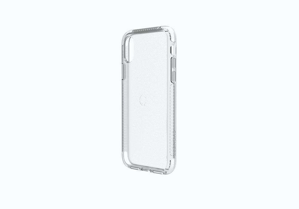 CYGNETT IPHONE X BACK CASE ORBIT CRYSTAL